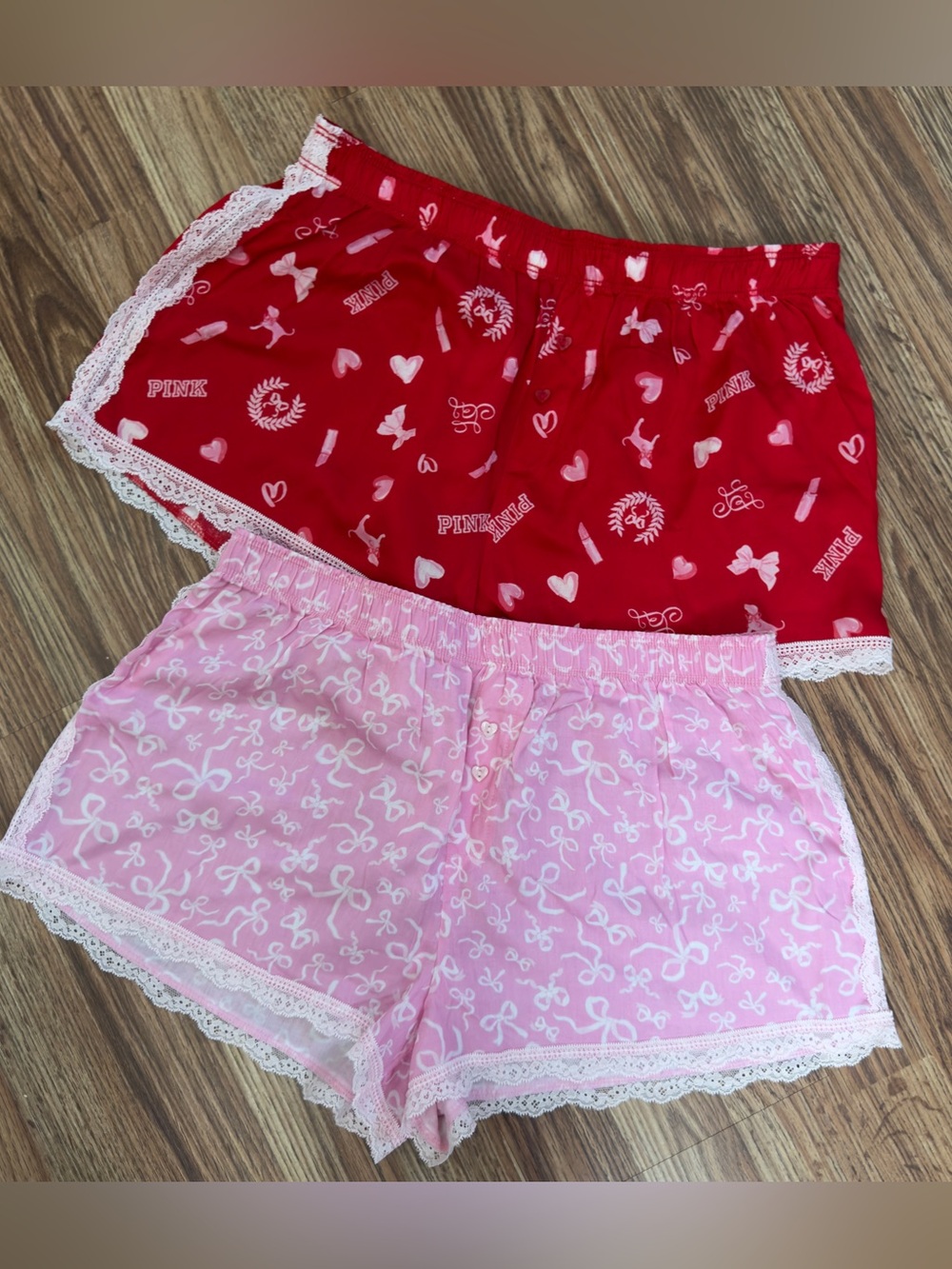 ❤️ Victoria’s Secret Pink Lounge sleep shorts bundle